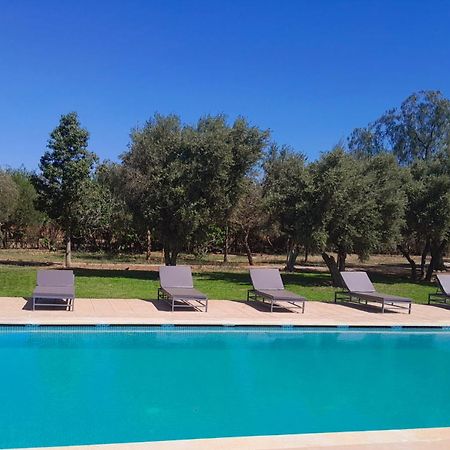 Villa Agora, Villa A La Campagne Proche Marrakech Sidi Abdallah Ghiat Exterior photo