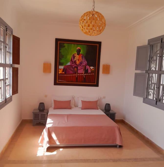 Villa Agora, Villa A La Campagne Proche Marrakech Sidi Abdallah Ghiat Exterior photo