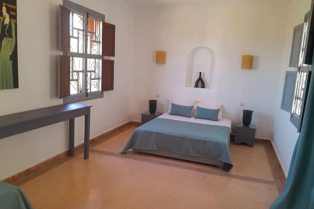 Villa Agora, Villa A La Campagne Proche Marrakech Sidi Abdallah Ghiat Exterior photo