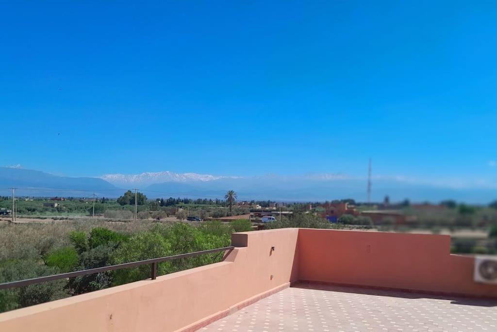 Villa Agora, Villa A La Campagne Proche Marrakech Sidi Abdallah Ghiat Exterior photo