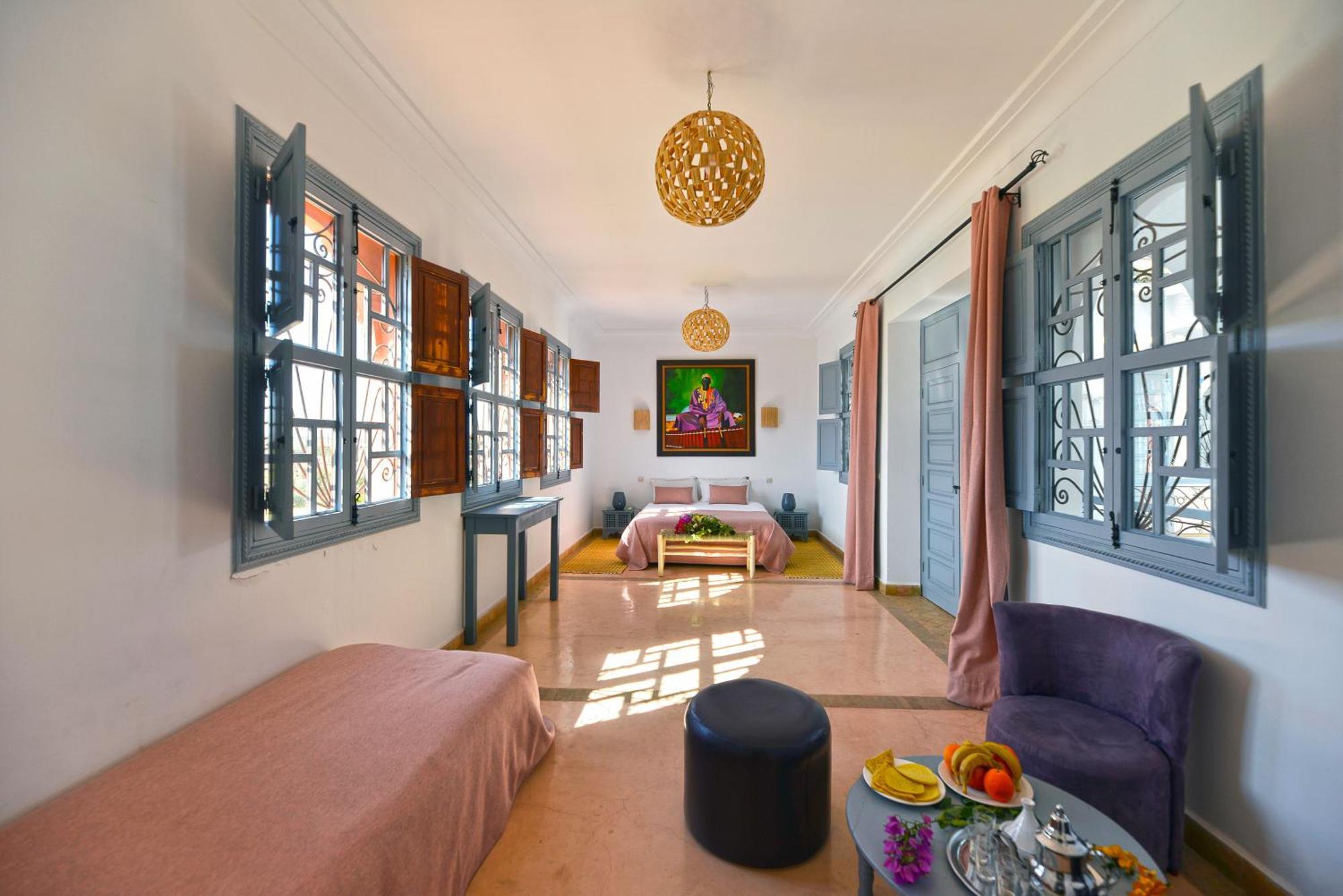 Villa Agora, Villa A La Campagne Proche Marrakech Sidi Abdallah Ghiat Exterior photo