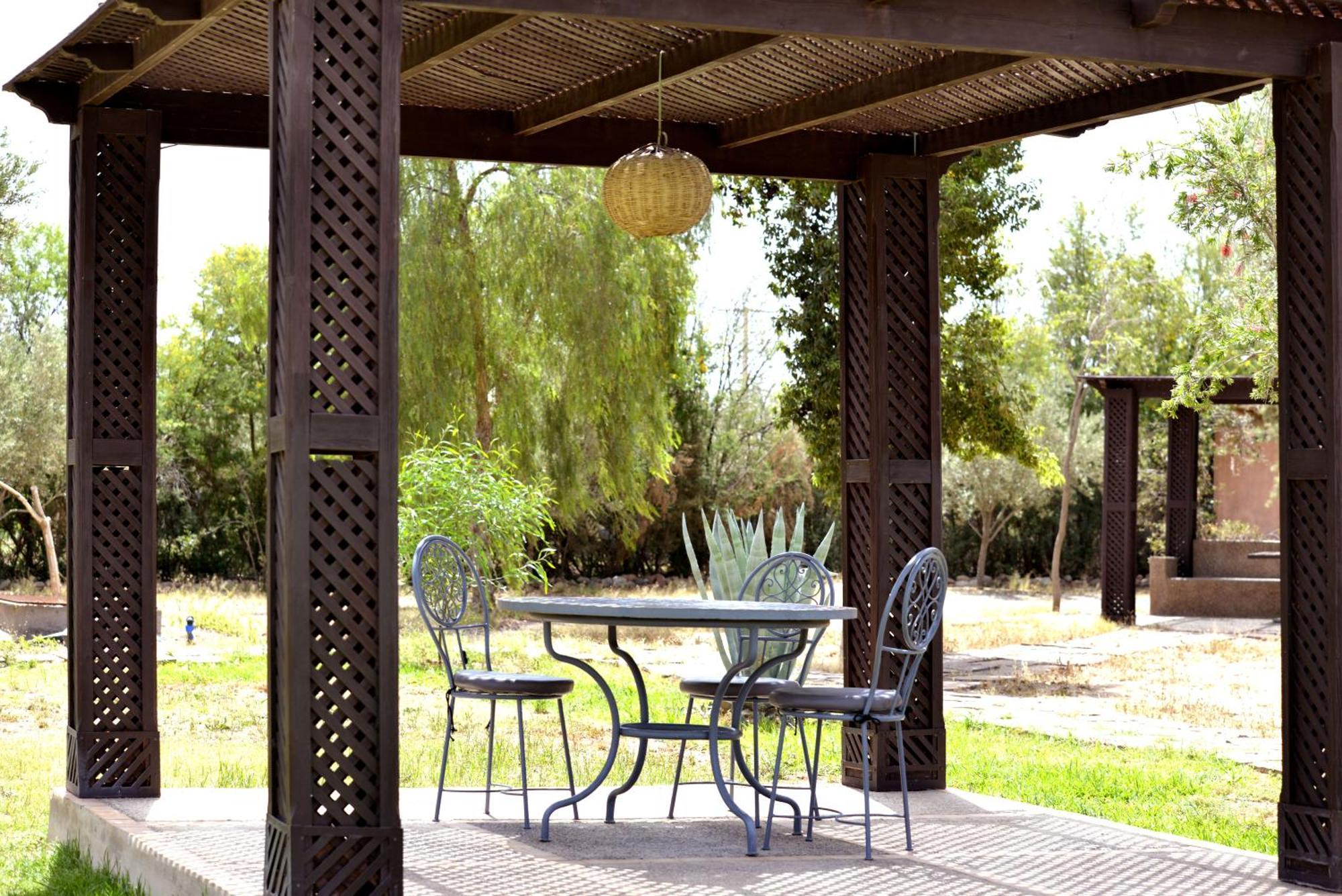 Villa Agora, Villa A La Campagne Proche Marrakech Sidi Abdallah Ghiat Exterior photo