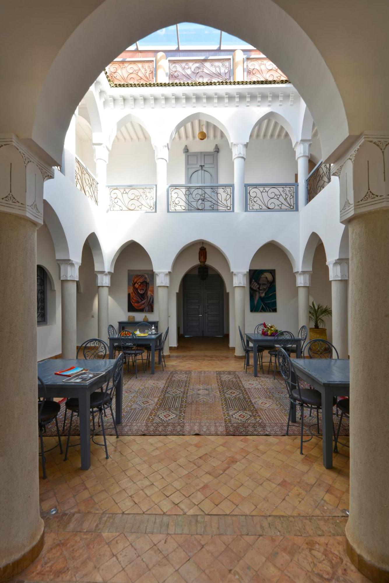 Villa Agora, Villa A La Campagne Proche Marrakech Sidi Abdallah Ghiat Exterior photo